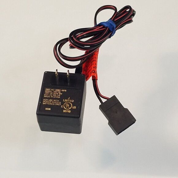 Power Wheels Fisher Price 6 Volt 400mA Class 2 Battery Charger 00801-0976 - Picture 2 of 5